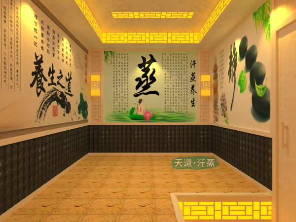 天道汗蒸提醒你汗蒸房廠家中的生產(chǎn)/材料/安裝廠家其實(shí)是各不相同的