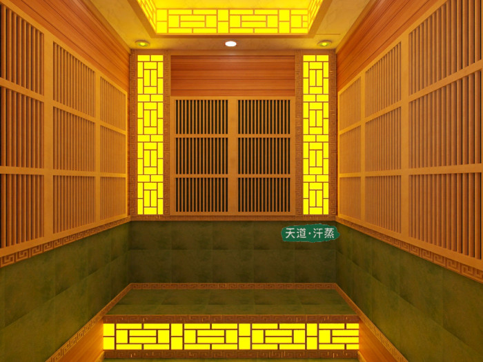 家用木制汗蒸房,鐵杉木汗蒸房防腐防蛀