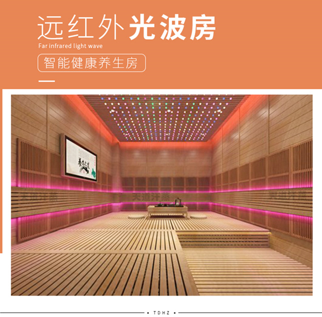 家用光波汗蒸房定制廠家天道汗蒸用心締造