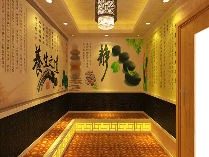 遠(yuǎn)紅外家用汗蒸房