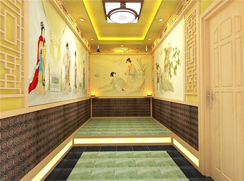 家用汗蒸房效果圖
