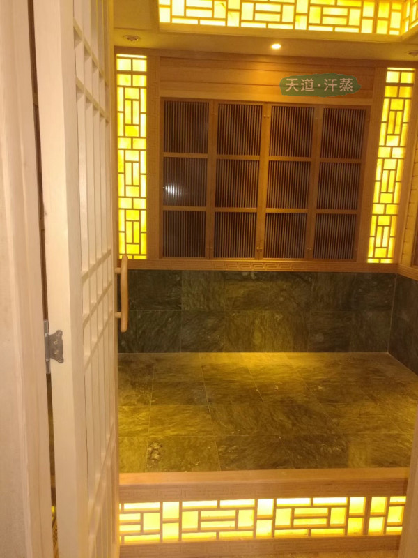芬蘭木家用汗蒸房