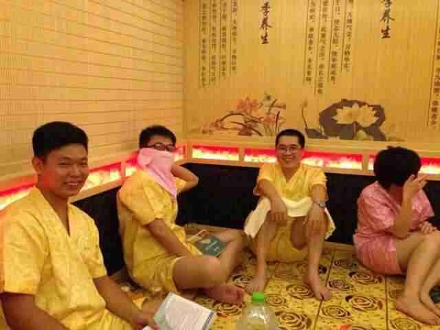 納米汗蒸房汗蒸