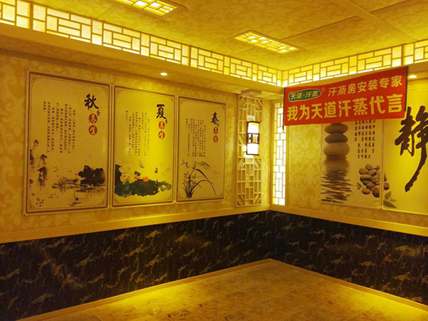 家用汗蒸房