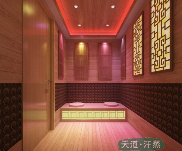 家用裝修汗蒸房