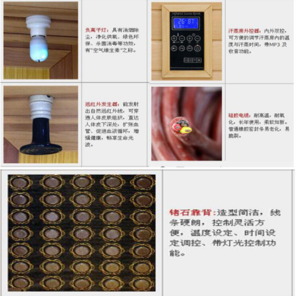 家用汗蒸房建造